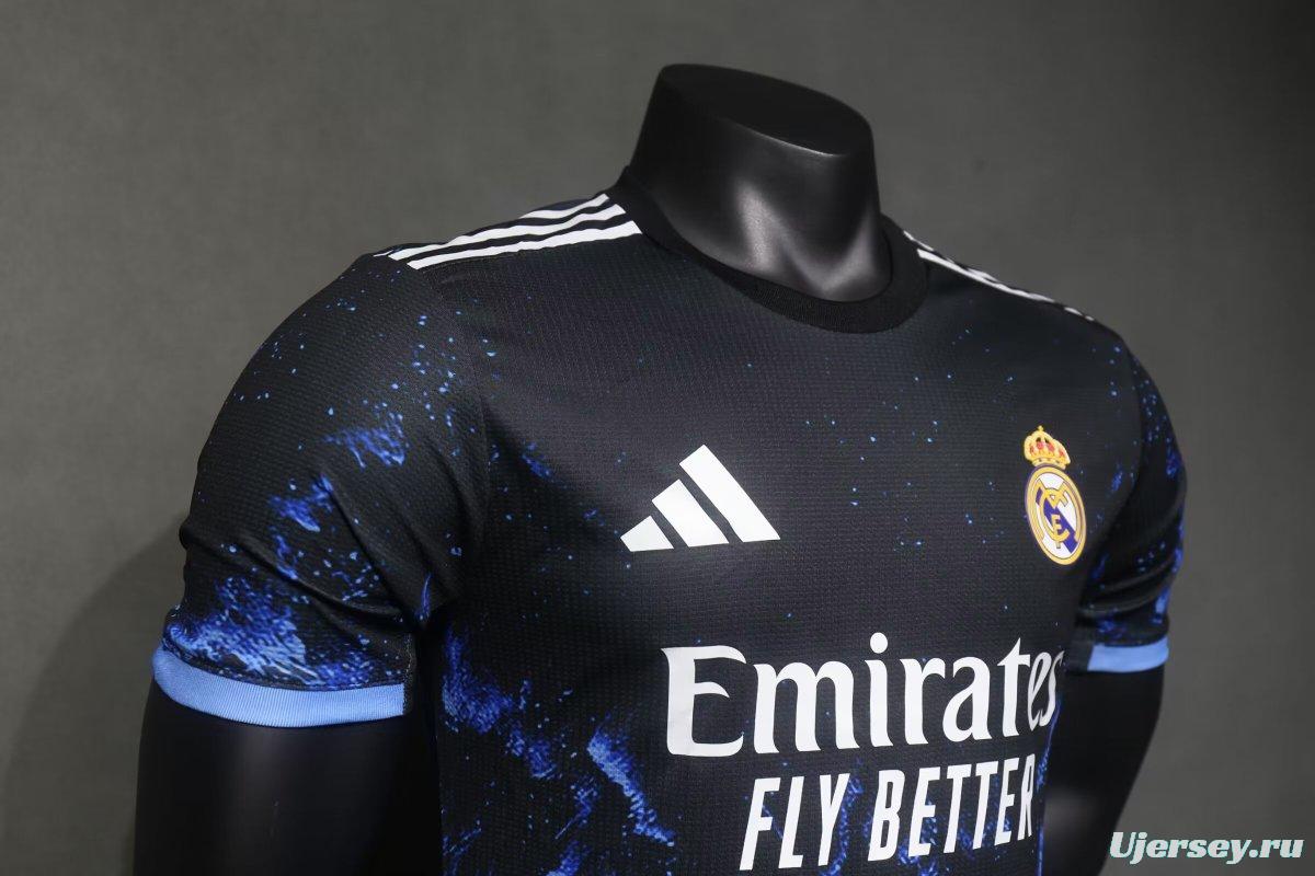 Player Version 24/25 Real Madrid Ocean Wave Concept Jersey