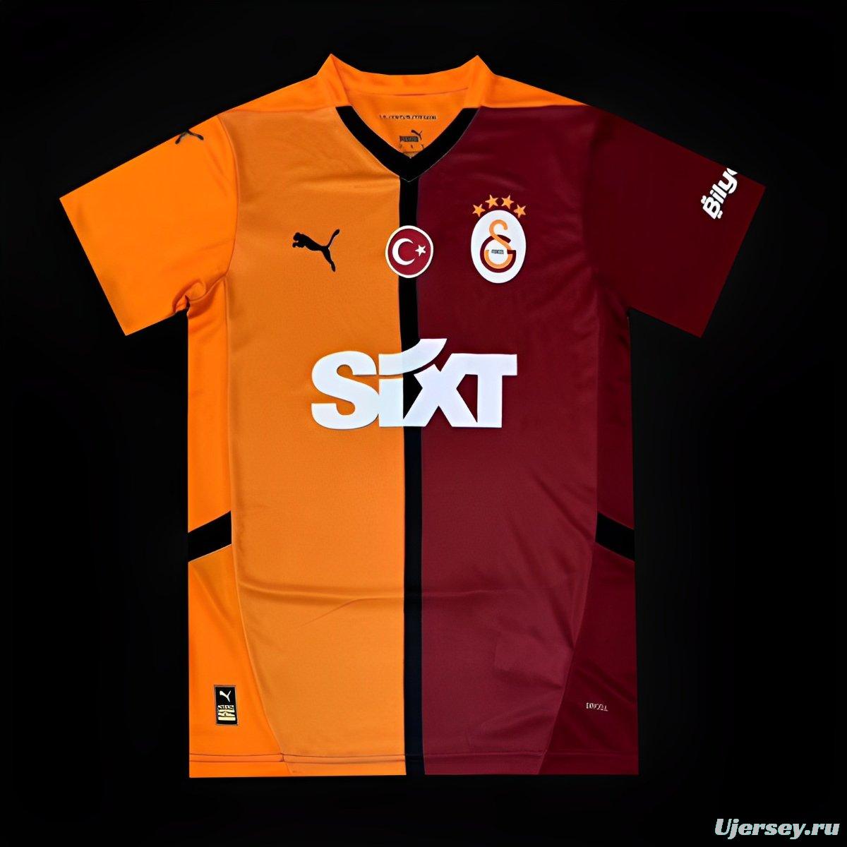 24/25 Galatasaray Home Jersey