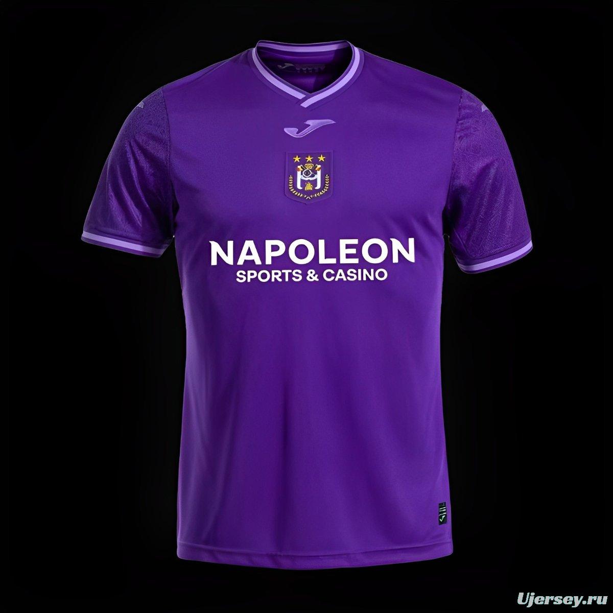 24/25 Anderlecht Home Jersey