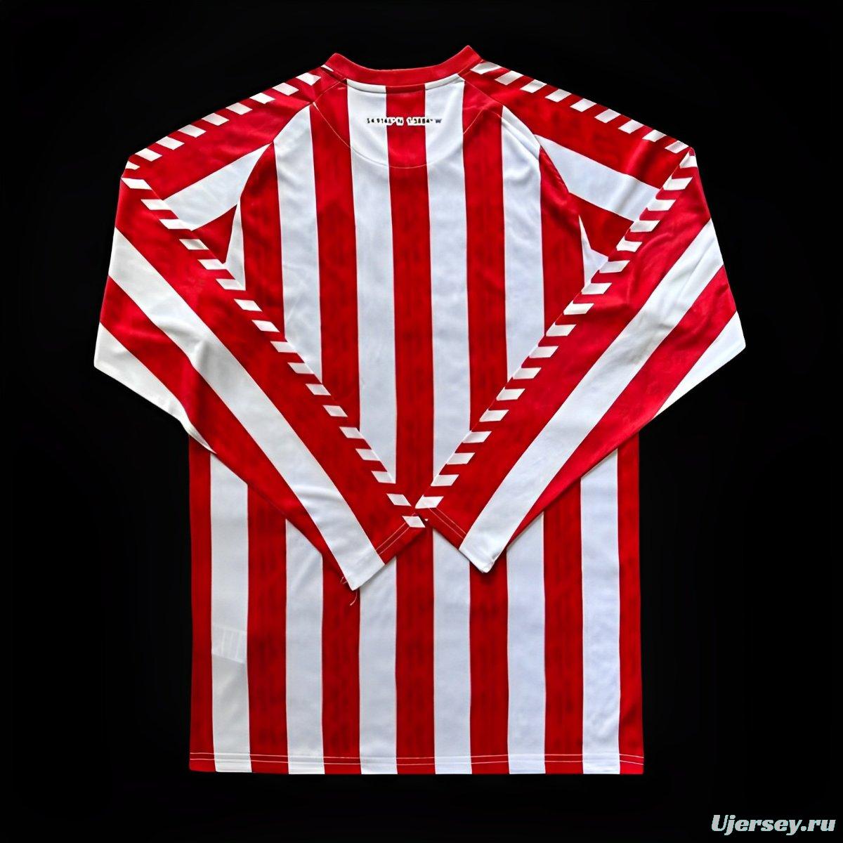 24/25 Sunderland Home Long Sleeve Jersey