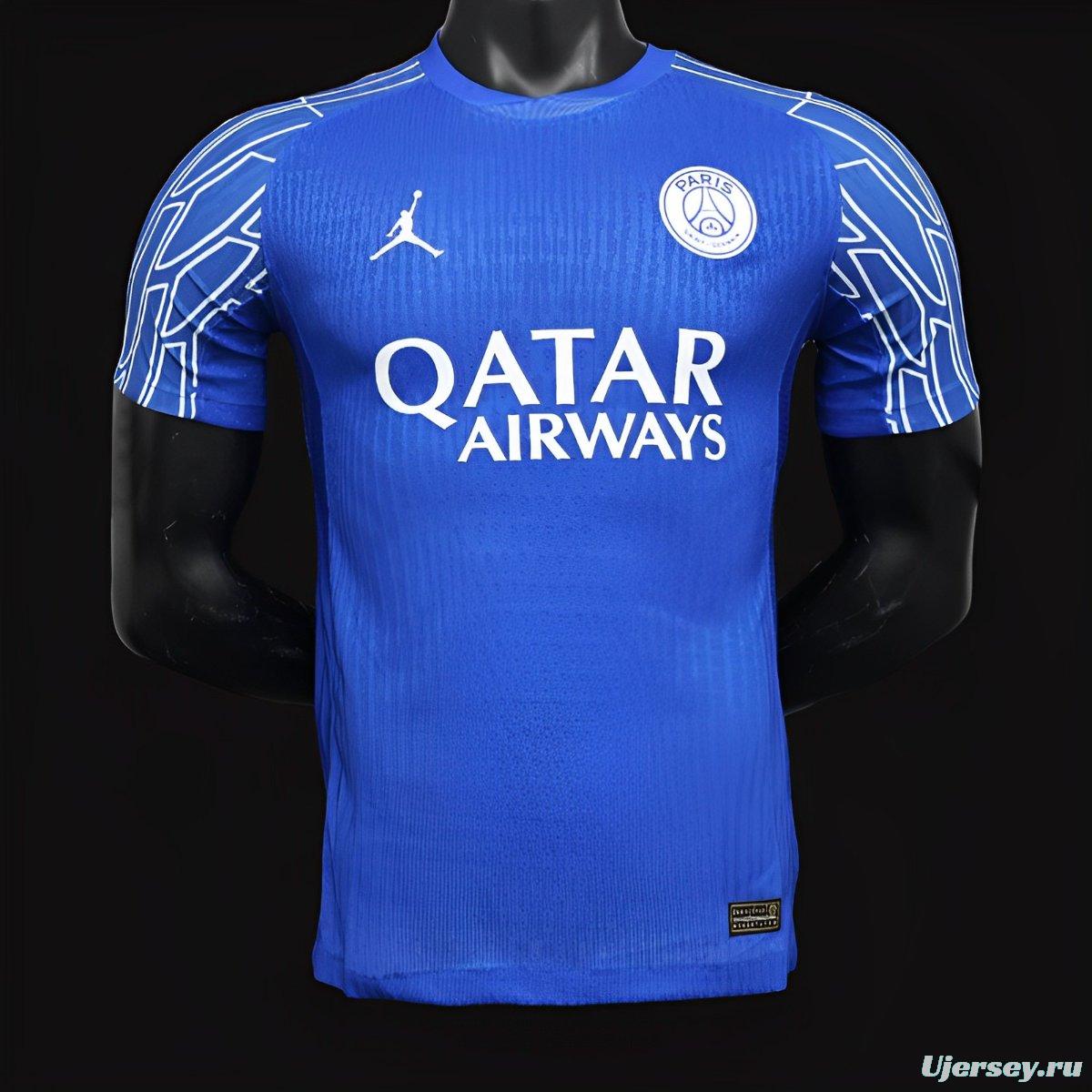 Player Version 24/25 PSG Third Blue Jersey