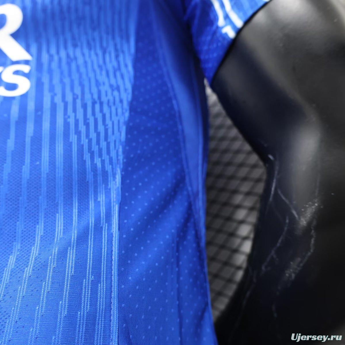 Player Version 24/25 PSG Forth Blue Jersey