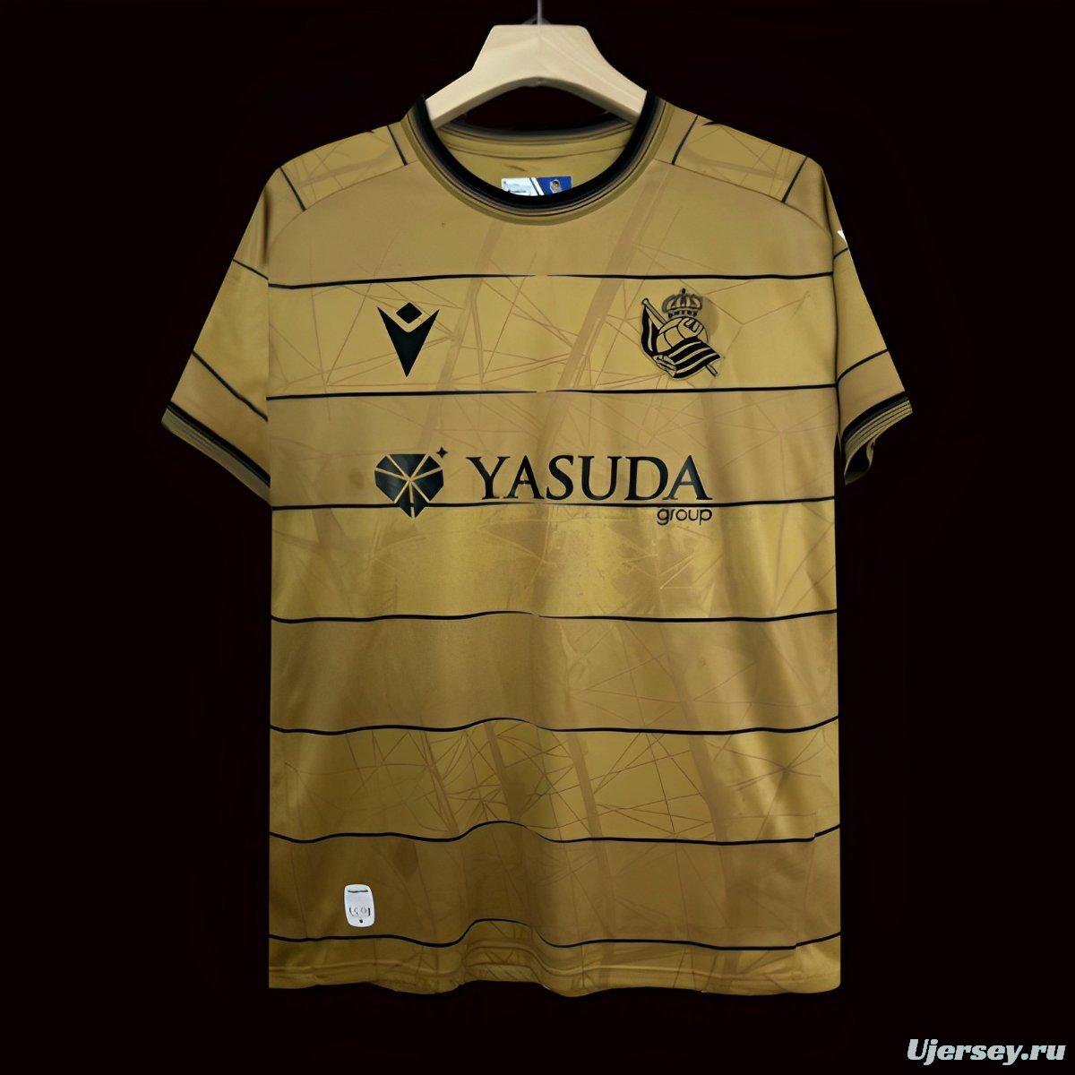 24/25 Real Sociedad Third Golden Jersey