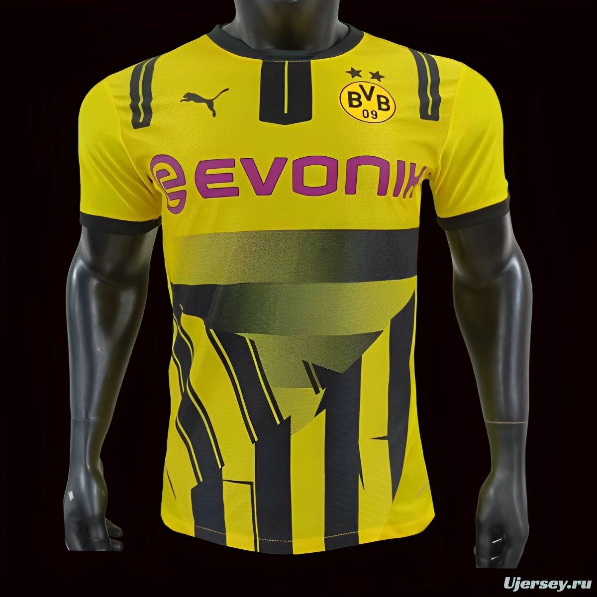 Player Version 24/25 Borussia Dortmund Home Champion League Jersey