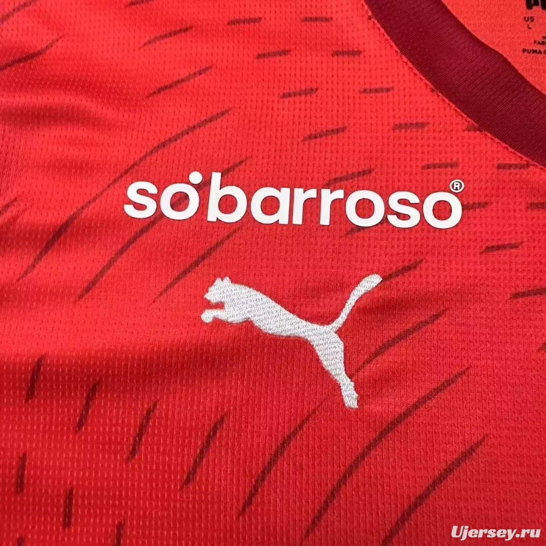 24/25 Braga Home Jersey