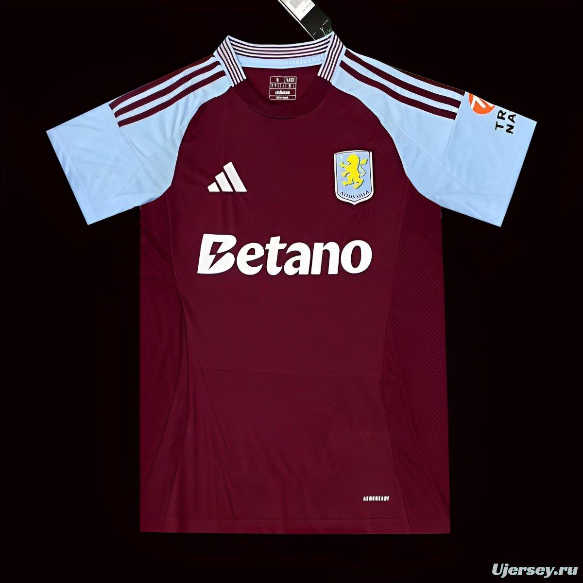 24/25 Aston Villa Home Jersey