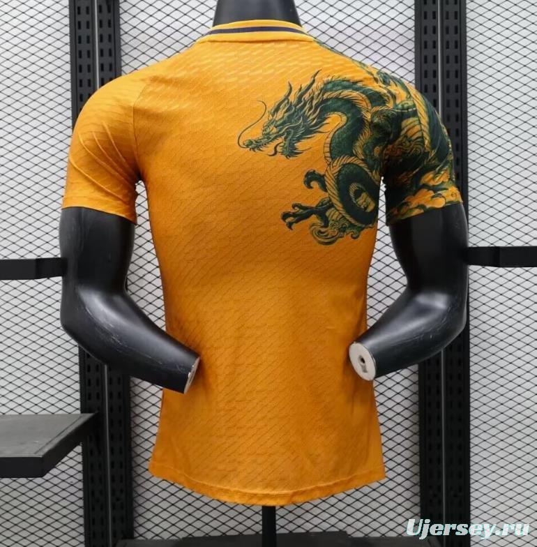 Player Version 2024 Japan Yellow Jersey