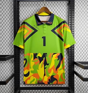 Retro 1994 Mexico Jorge Campos Home Green Goalkeeper