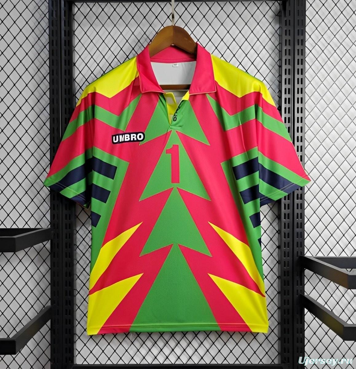 Retro 1998 Mexico CAMPOS 1 WORLD CUP HOME Jersey