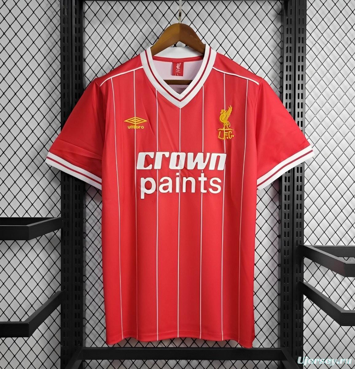 Retro 1981/84 Liverpool Home Jersey