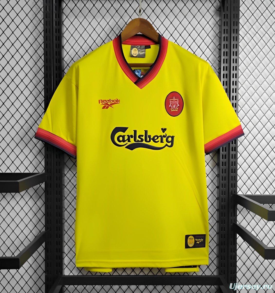 Retro 1998 Liverpool Away Jersey