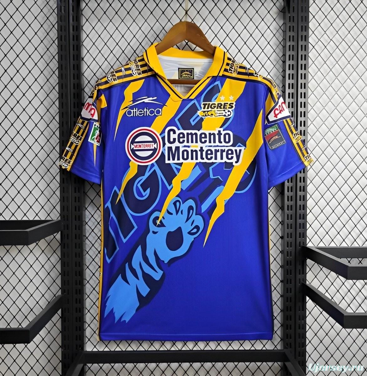 Retro 1997/98 Tigres UANL Third Jersey