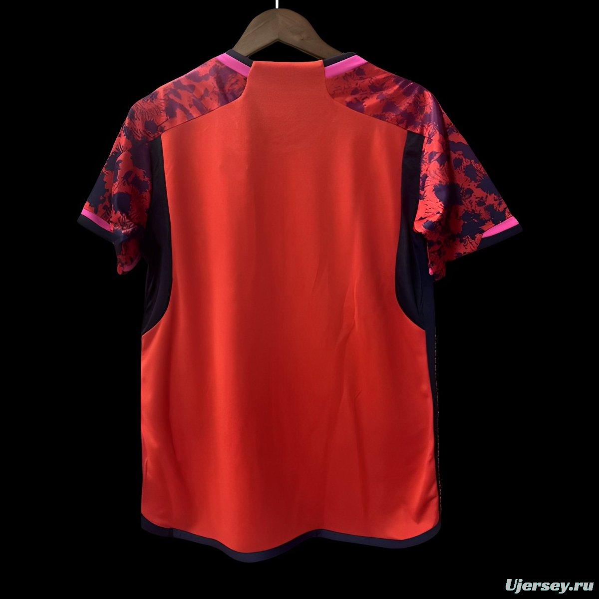 2024 Spain Red Special Jersey