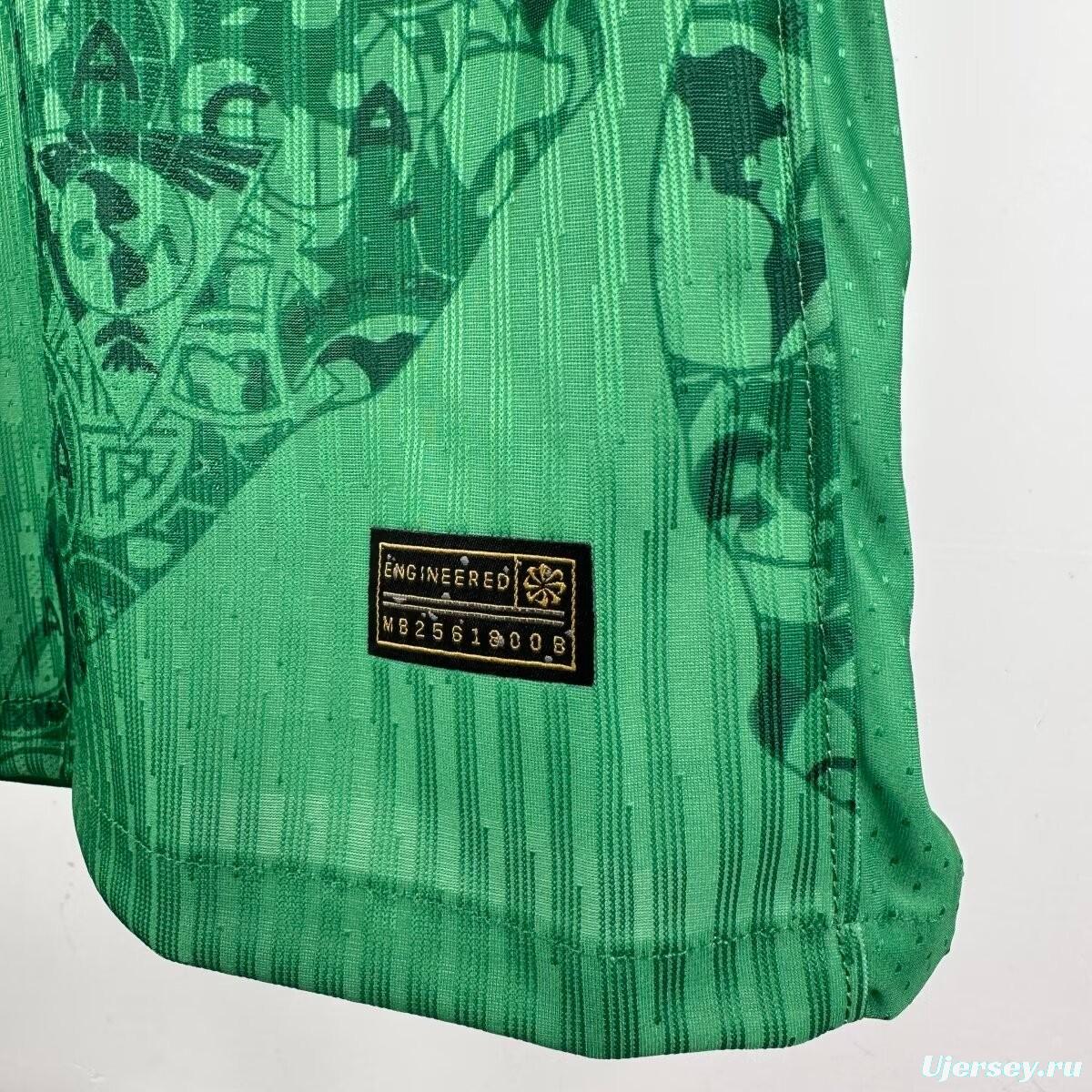 24/25 Club America Green Goalkeeper Jersey