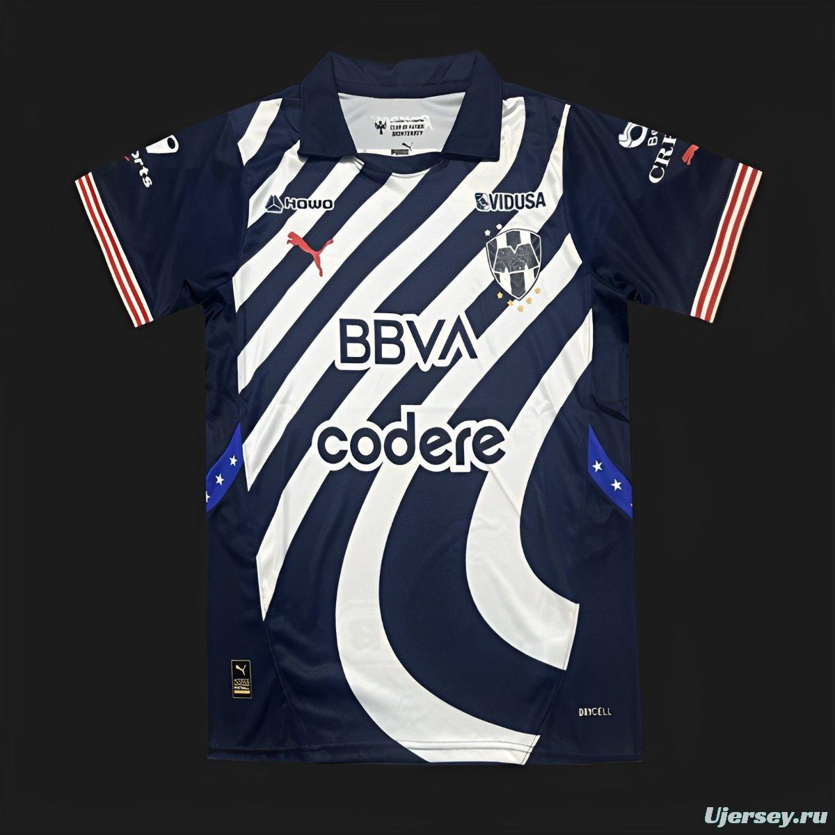 24/25 Monterrey Home Leagues Cup Jersey