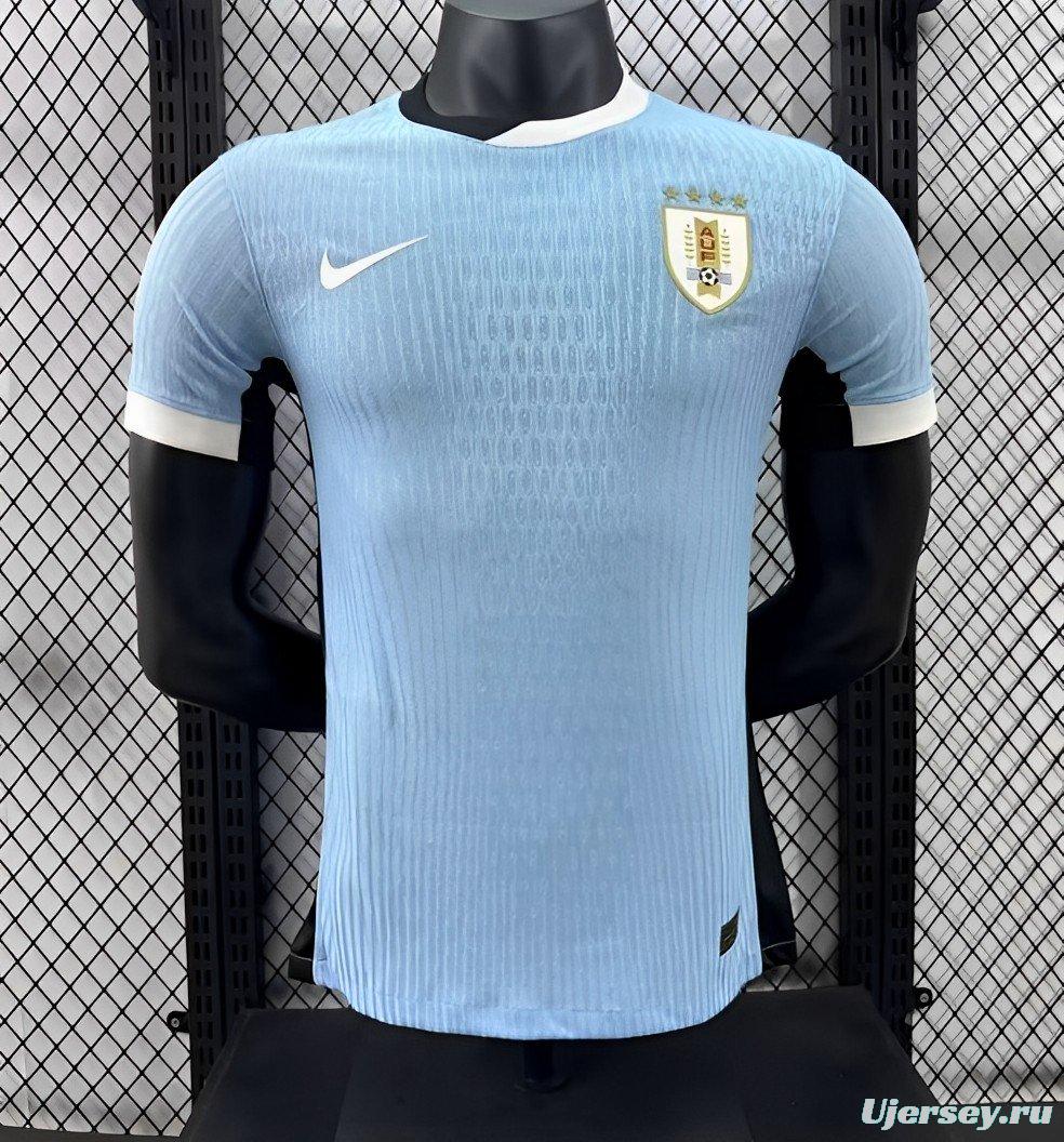 Player Version 2024 Uruguay Home Jersey