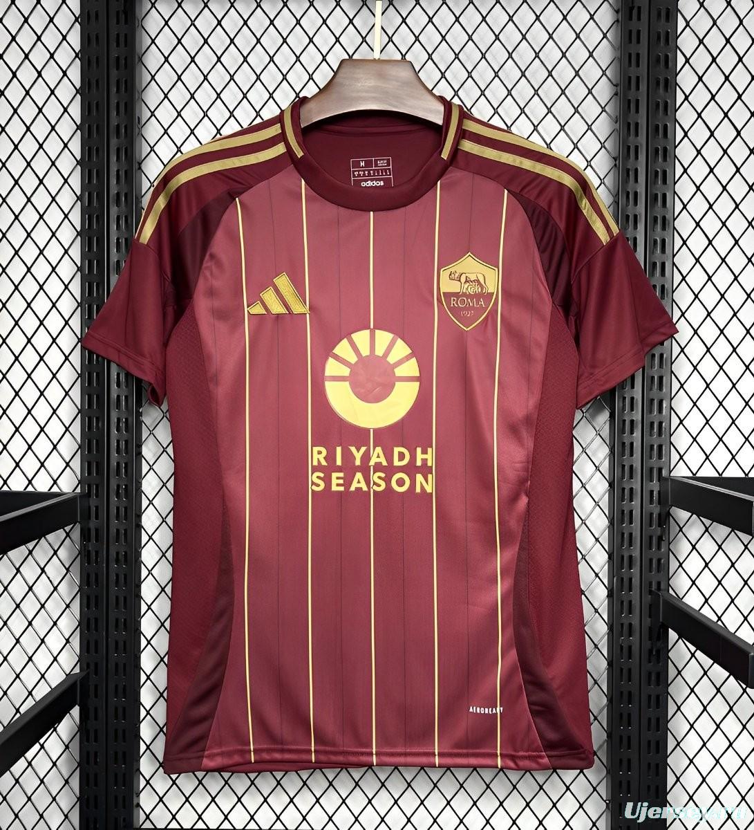 24/25 AS Roma Home Jersey