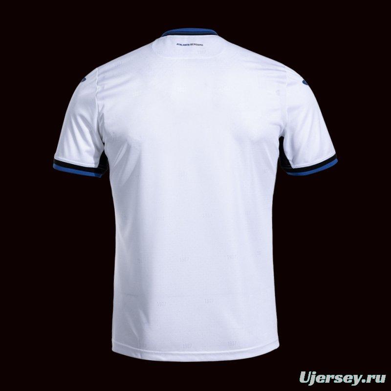 24/25 Atalanta Away White Jersey