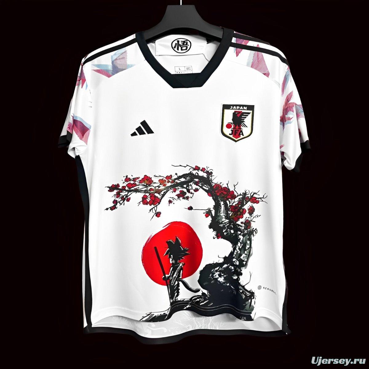 2022 Japan Dragon Ball Z V1 X Japan Special Edition Jersey