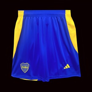 24/25 Boca Juniors Home Shorts