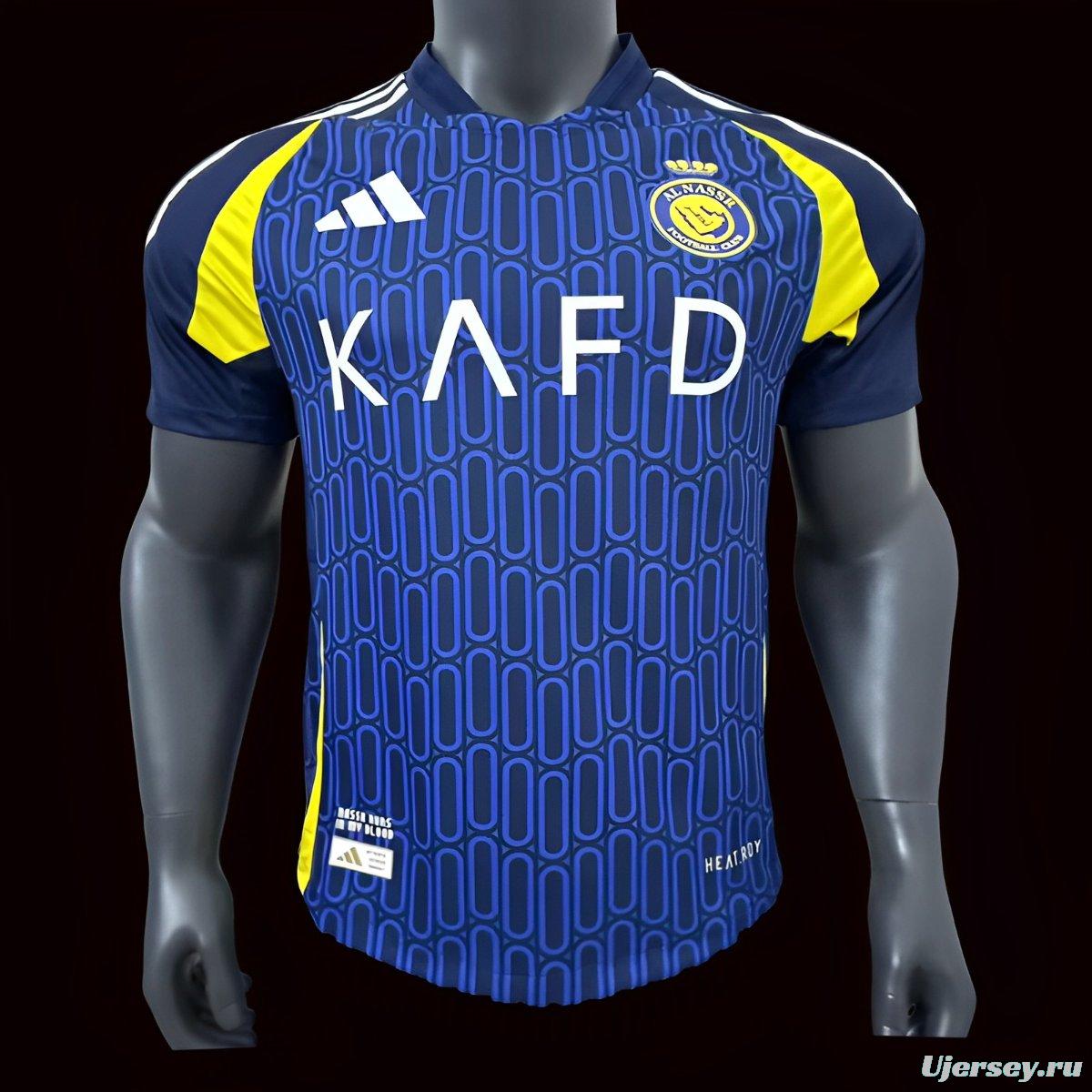 Player Version 24/25 Al-Nassr FC Away Jersey