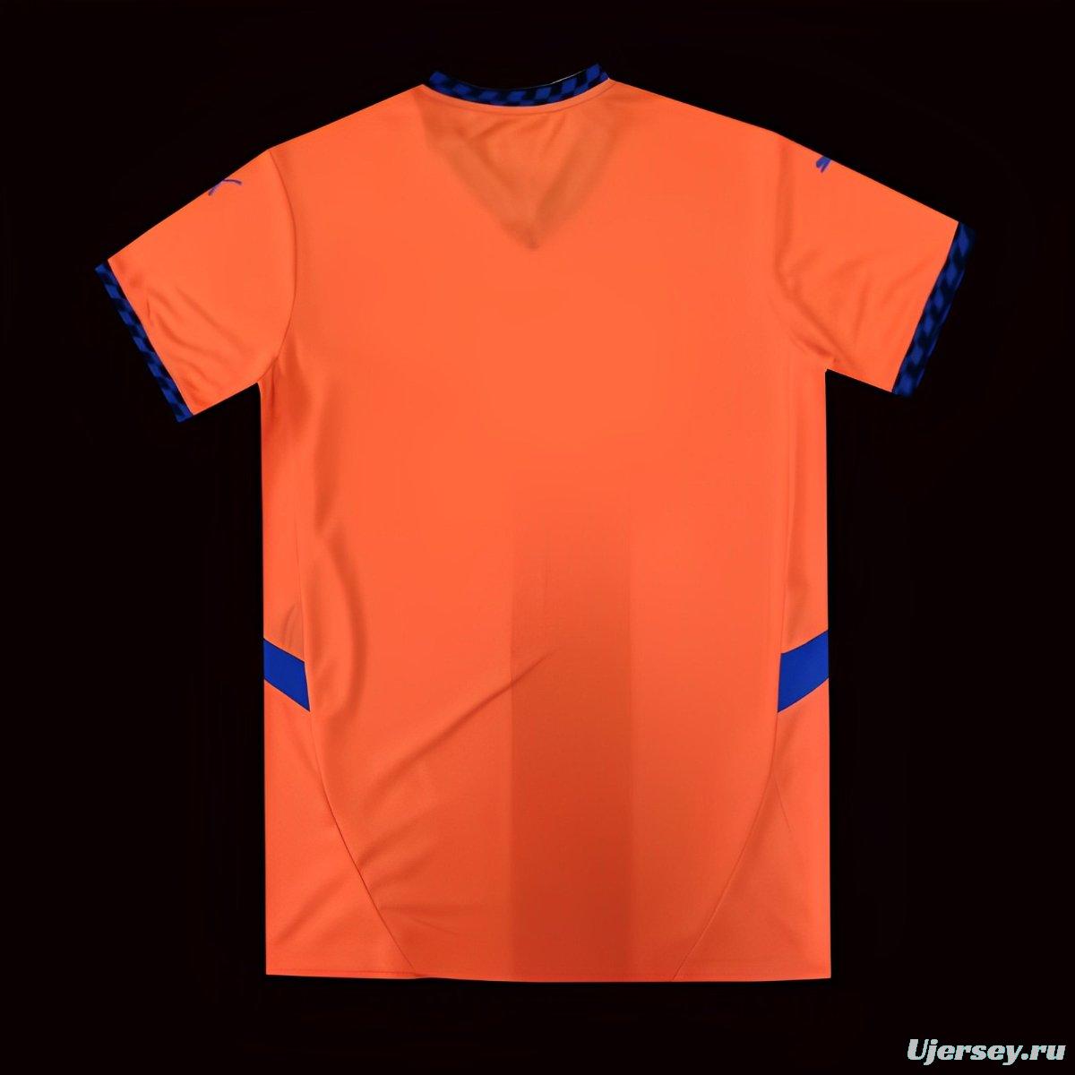 24/25 Olympique Marseille Third Orange Jersey