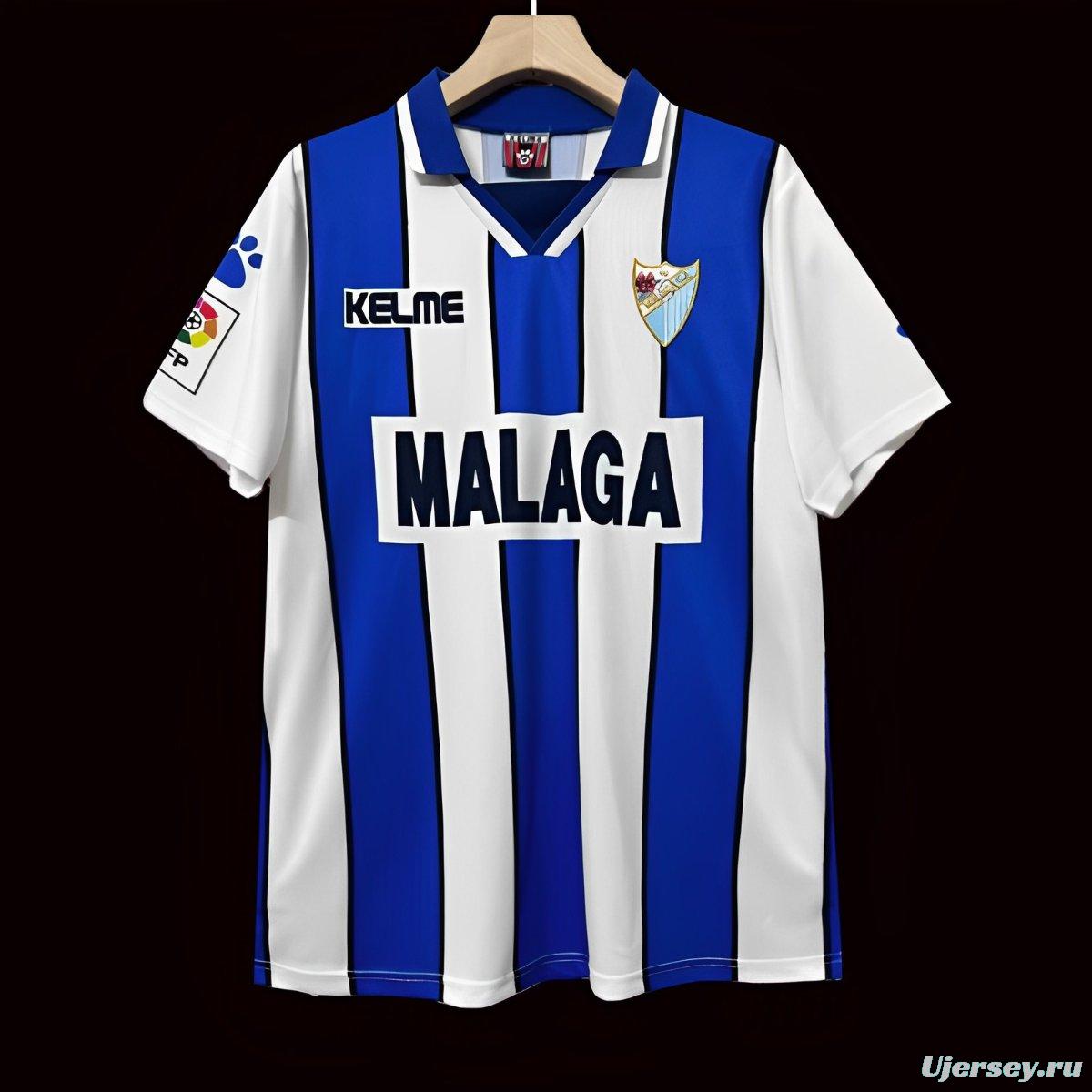 Retro 97/98 Malaga Home Jersey