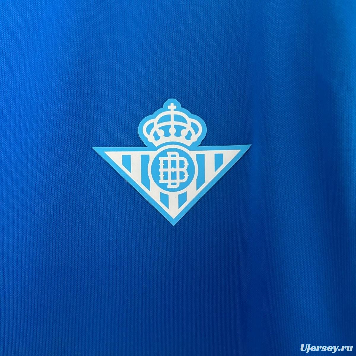 24/25 Real Betis Third Blue Jersey