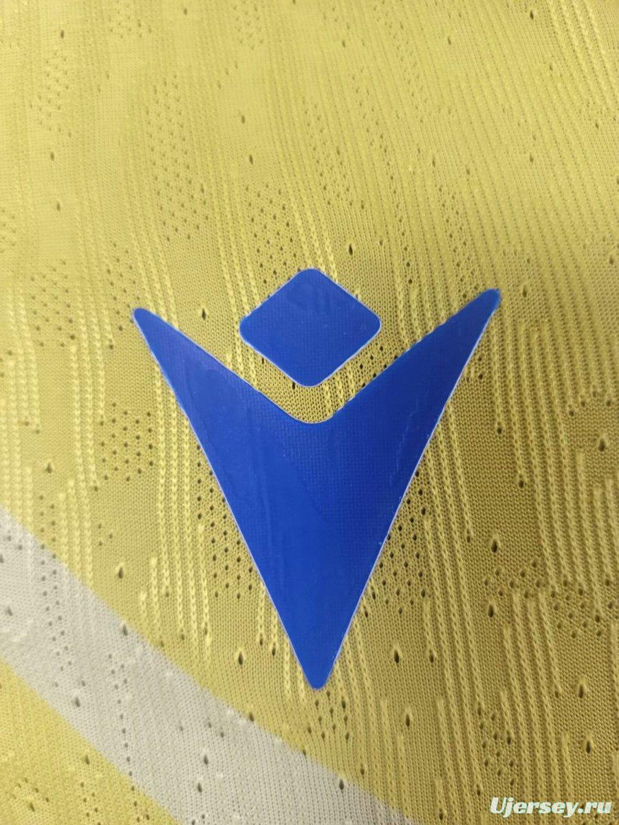 Player Version 24/25 Crystal Palace Away Yellow Jersey