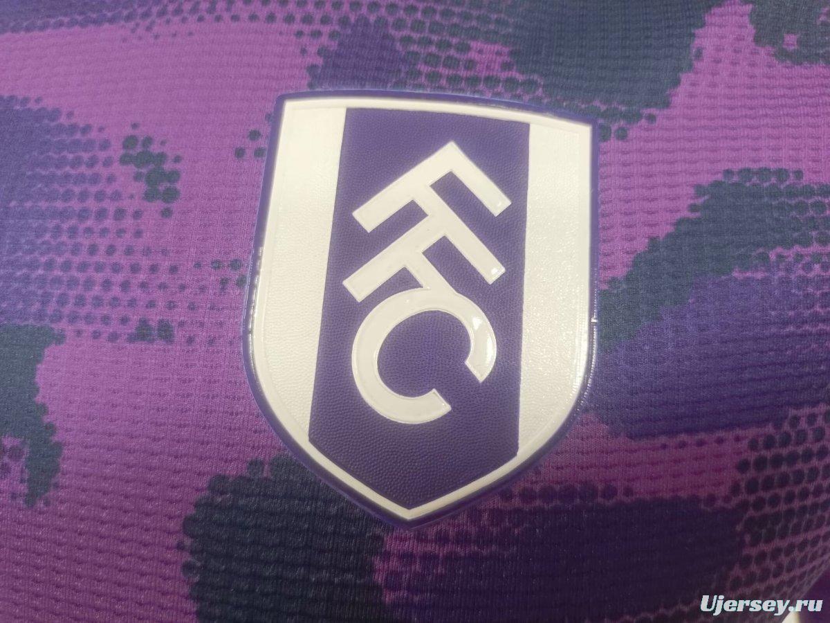 Player Version 24/25 Fulham Third Purple Jersey