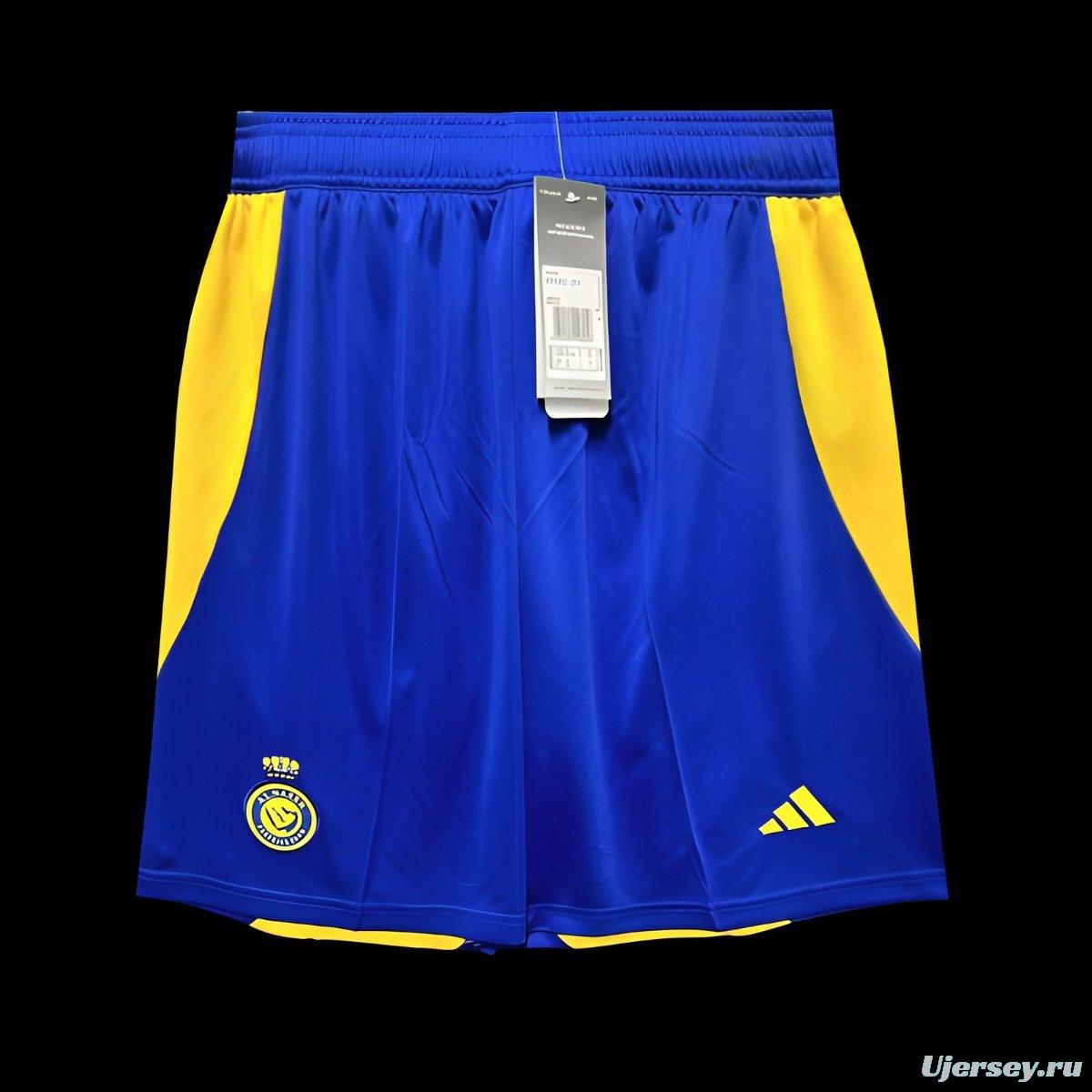 24/25 AI-Nassr Home Shorts