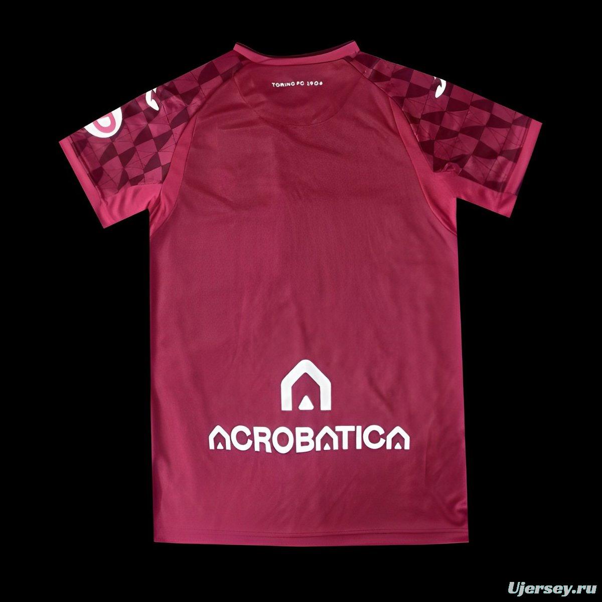 24/25 Torino Home Jersey