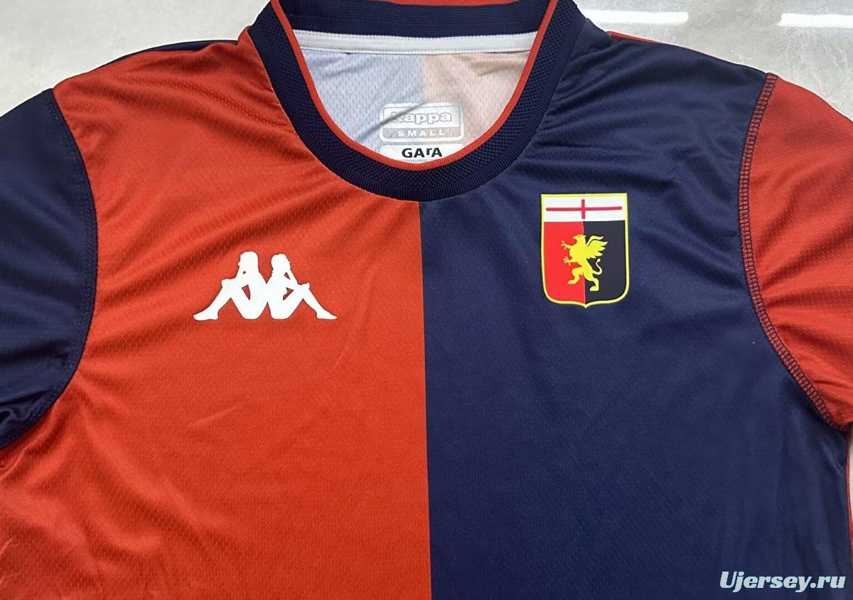 24/25 Genoa Home Jersey