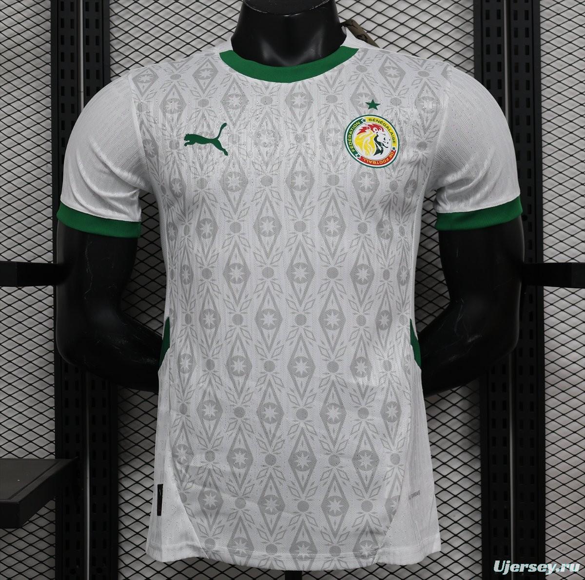 Player Version 2024 Senegal Home Jersey