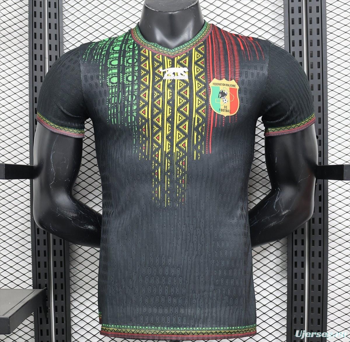 Player Version 2024 Mali Third Black Jersey