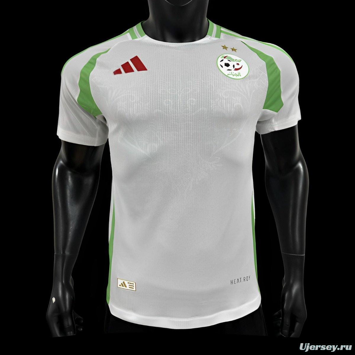 Player Version 2024 Algeria Home Jersey