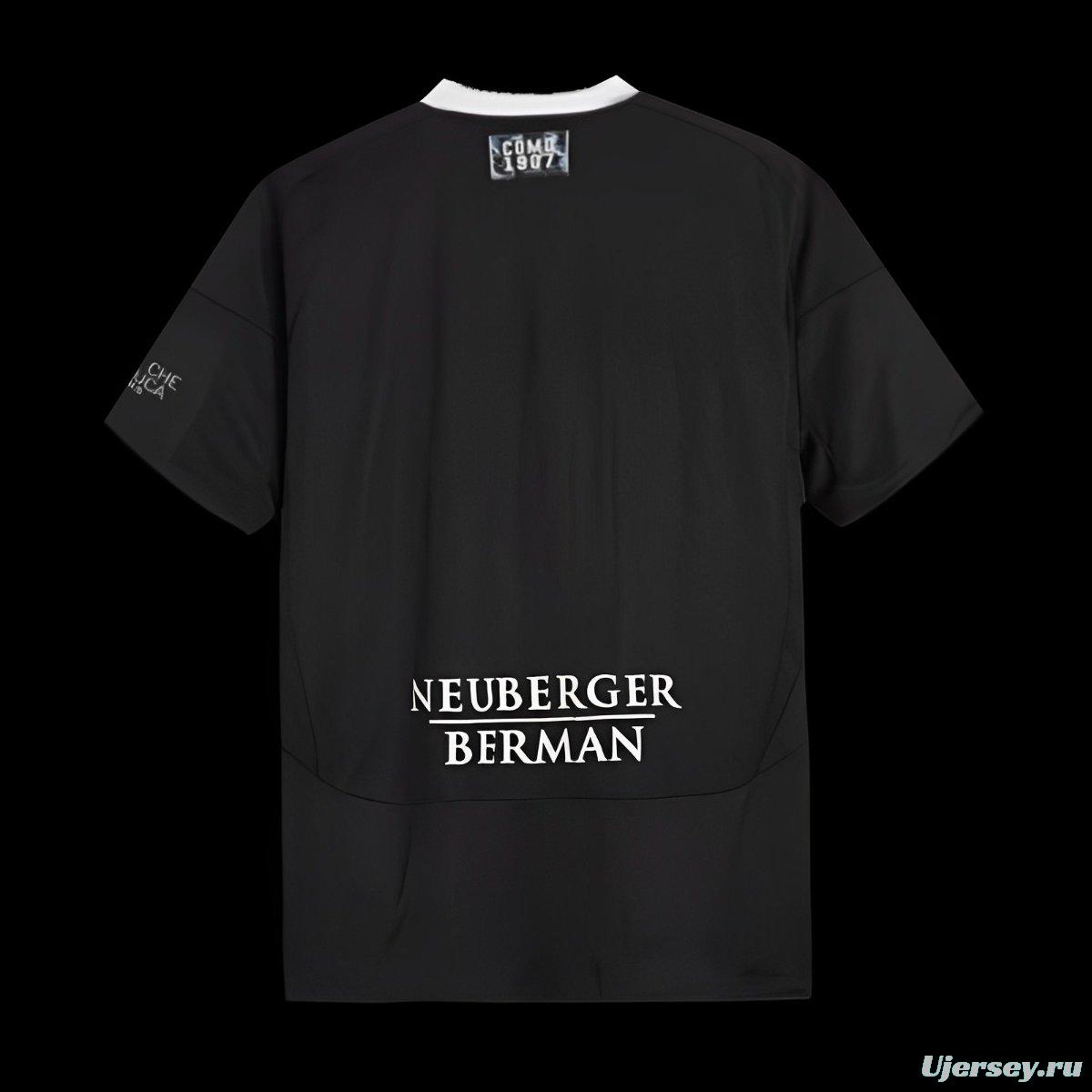 24/25 Como 1907 Third Black Jersey