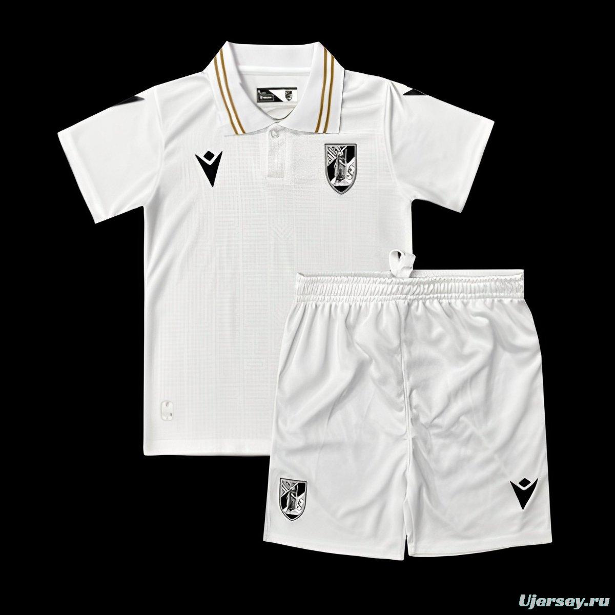 24/25 Kids Vitoria Guimaraes Home Jersey