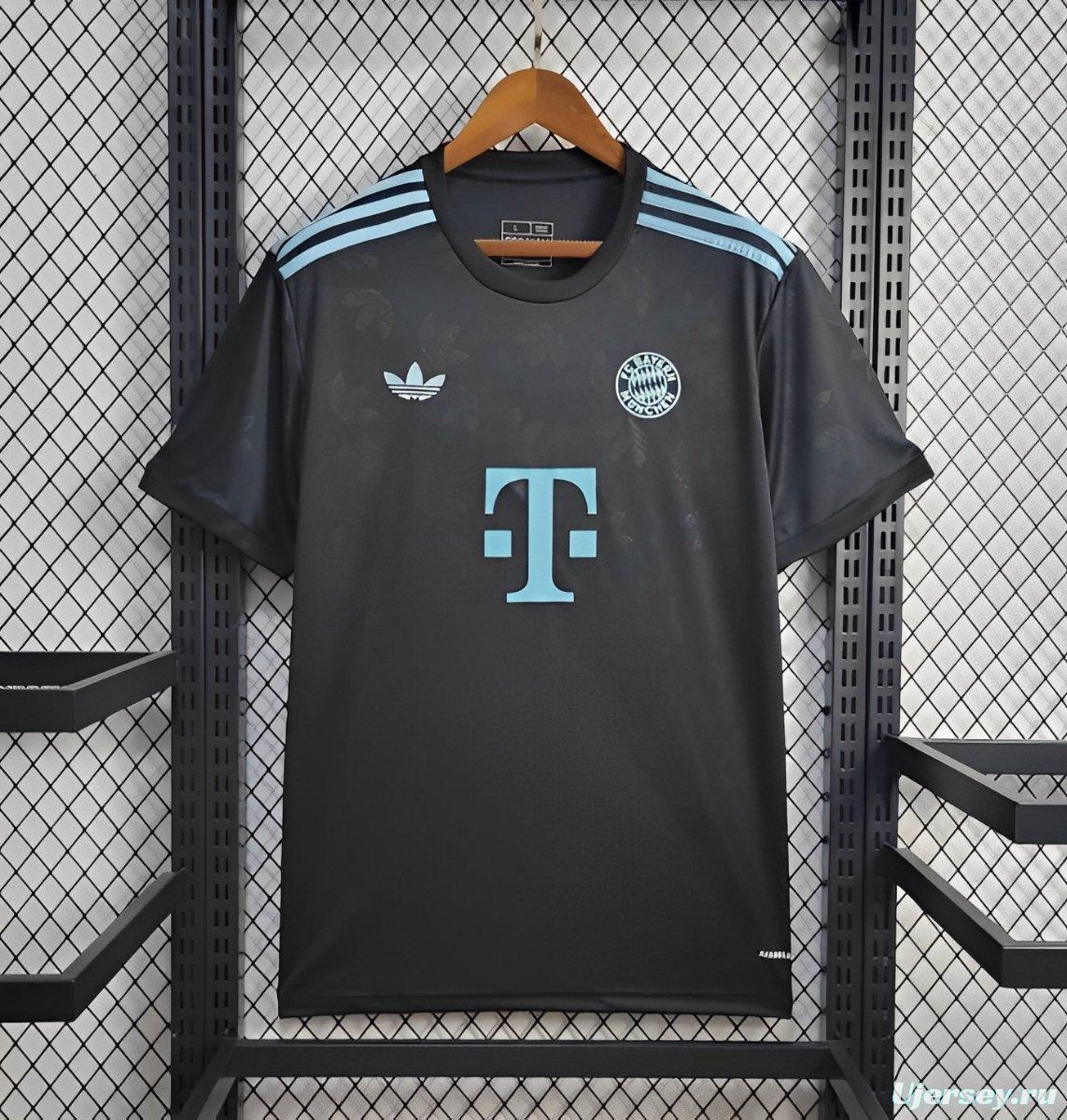 24/25 Bayern Munich Black Special Concept Jersey