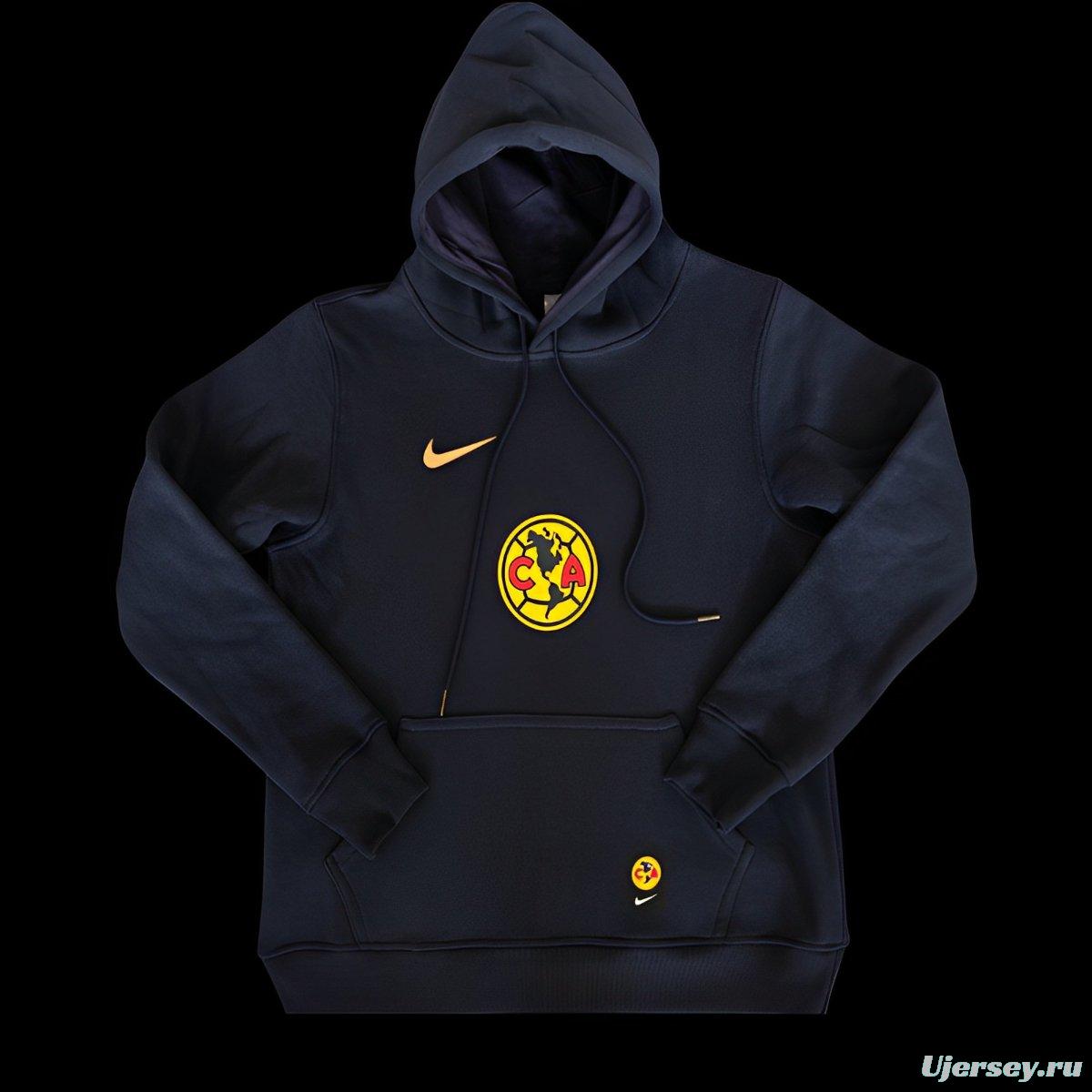 24/25 Club America Navy/Red/Black/Beige/Grey Hoodie