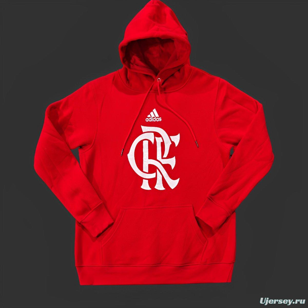 24/25 Flamengo Beige/Grey/White/Navy/Black Hoodie
