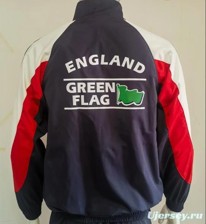 2024 England Navy Windbreaker