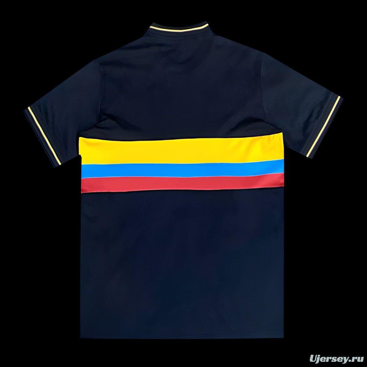 2024 Colombia 100th Anniversary Goalkeeper Jersey