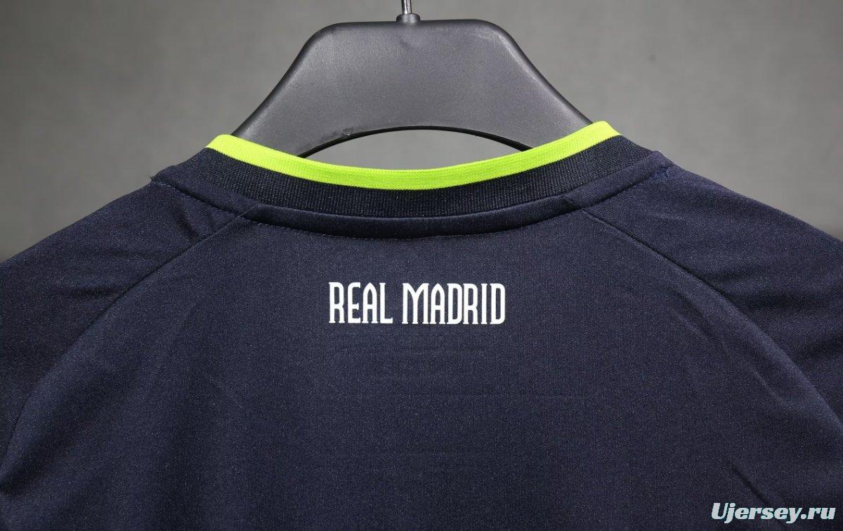 Player Version Retro 09/10 Real Madrid Away Jersey