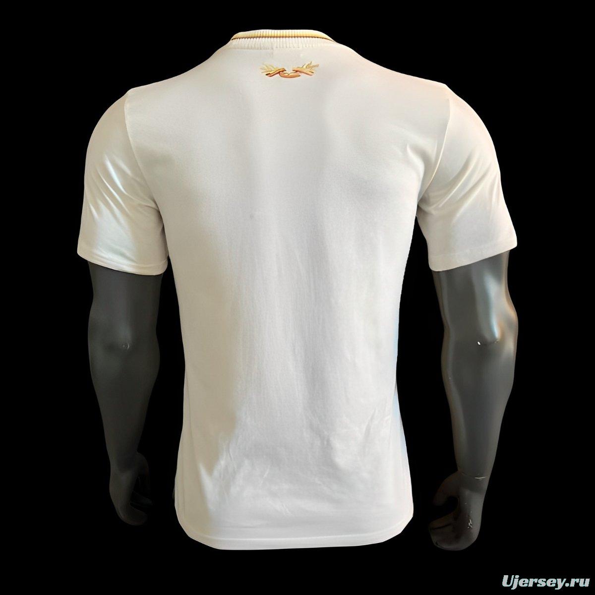 2024 Colombia Cotton Beige T-shirt Jersey