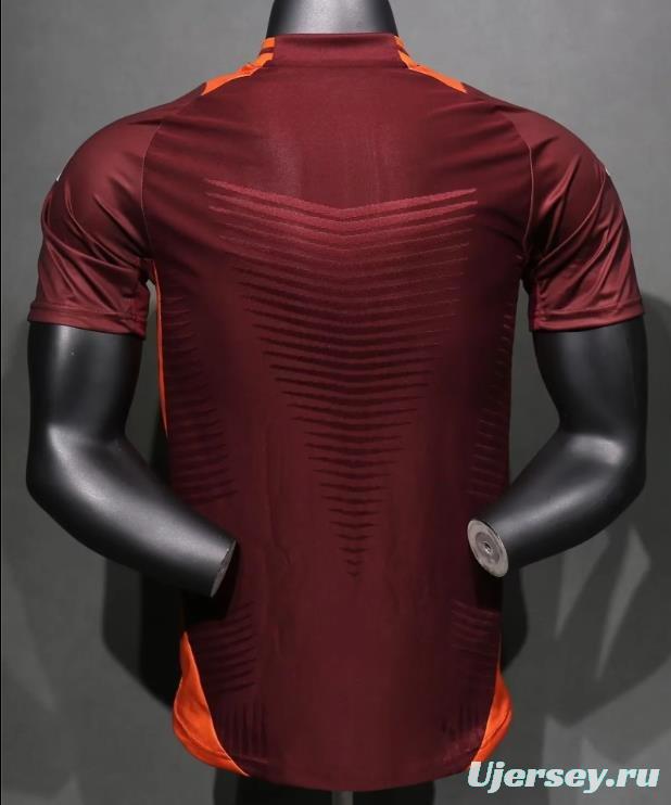 Player Version 24/25 AS Roma Home Pre-Match Jersey