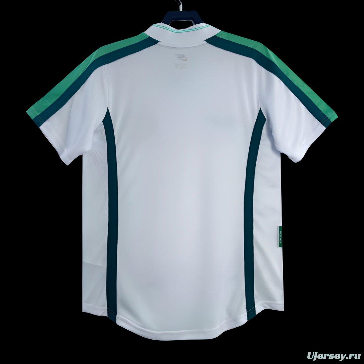 Retro 1998 Nigeria Away Jersey