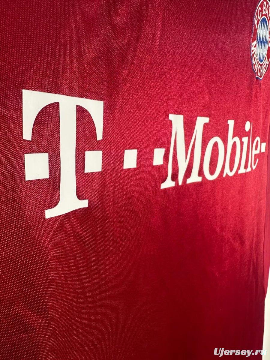 Retro 03/04 Bayern Munich Home Jersey