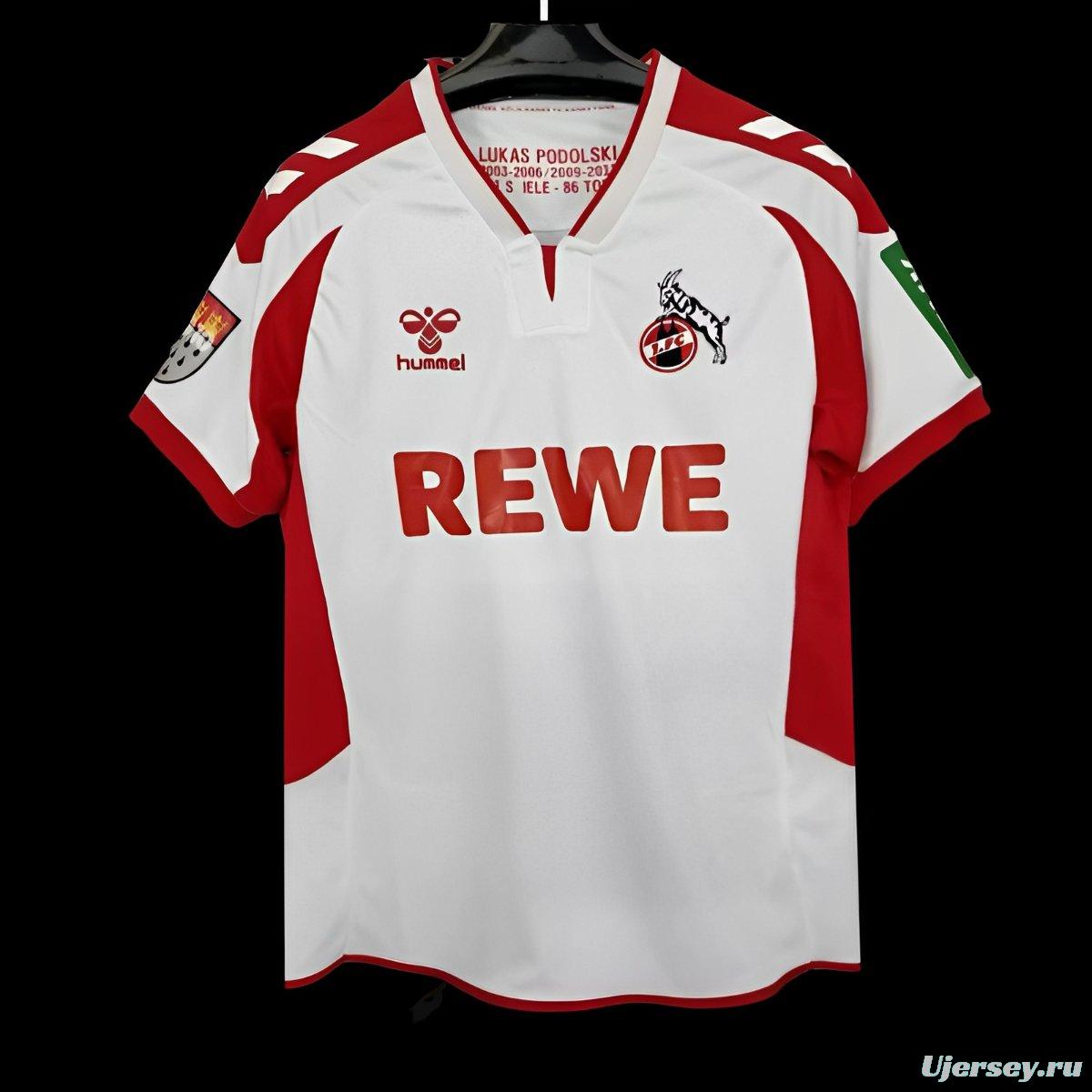 24/25 FC Köln & Hummel Special Edition LP10 Jersey