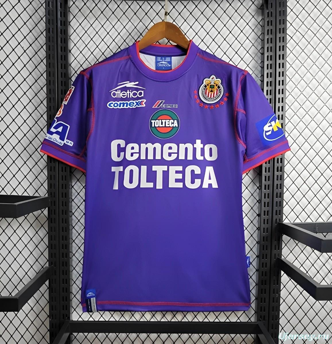 Retro 02/03 Chivas Guadalajara Third Jersey